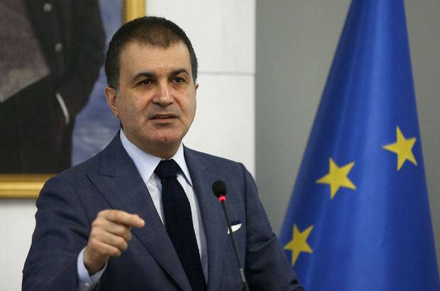AB Bakanı Ömer Çelik'ten açıklamalar