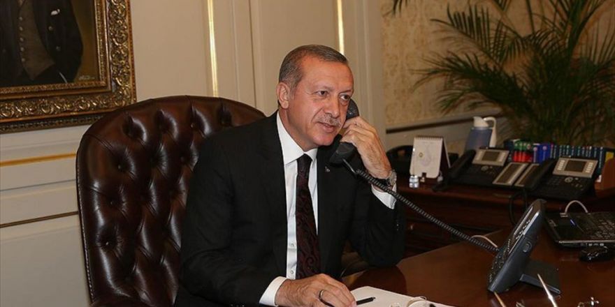 Cumhurbaşkanı Erdoğan, Trump'ı Tebrik Etti