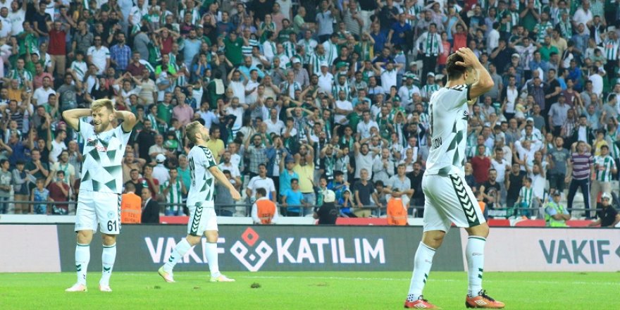Atiker Konyaspor'a ceza