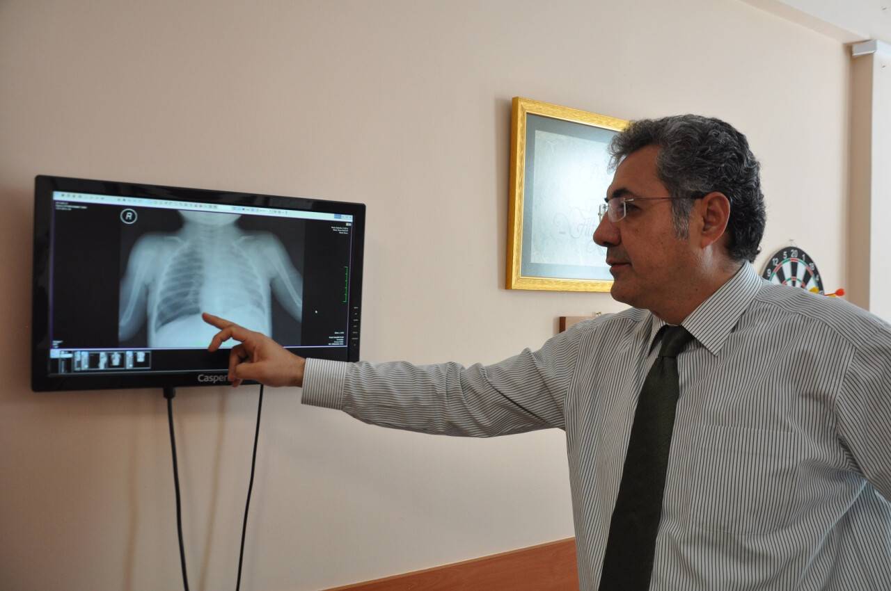 Akciğerinden "nohut" çıktı