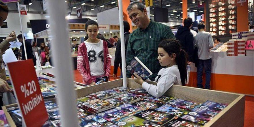 35. Uluslararası İstanbul Kitap Fuarı Başlıyor