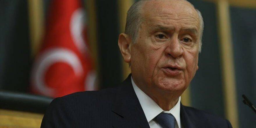 Mhp Genel Başkanı Bahçeli: Ülke Hayrına Güzel Gelişmelere Vesile Olacağı Kanaatindeyim