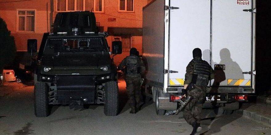 Gaziantep'te Deaş Operasyonları: 14 Tutuklama