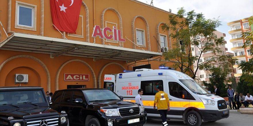 Derik Kaymakamı Safitürk Yoğun Bakımda