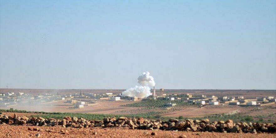 Fırat Kalkanı Harekatı'nda Deaş Ve Pyd Hedefleri Vuruldu