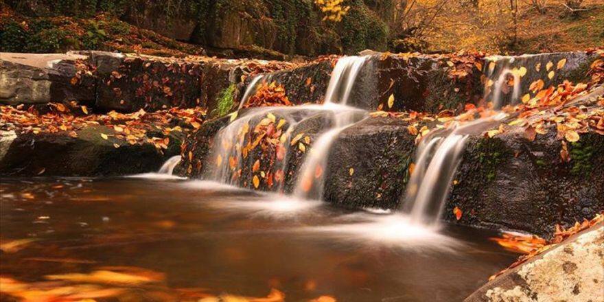 Kabaceviz Şelaleleri'nde Görsel Şölen