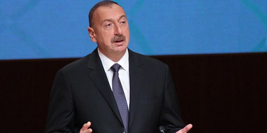 Aliyev'den Ermenistan'a Uyarı