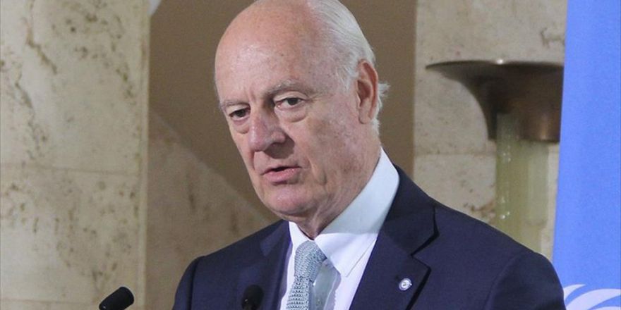 Bm Suriye Özel Temsilcisi De Mistura'dan Halep Çağrısı