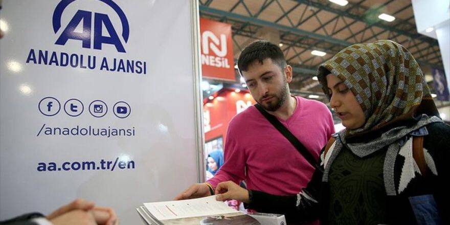 Aa'nın Yayınları İstanbul Kitap Fuarında Kitapseverlerle Buluştu