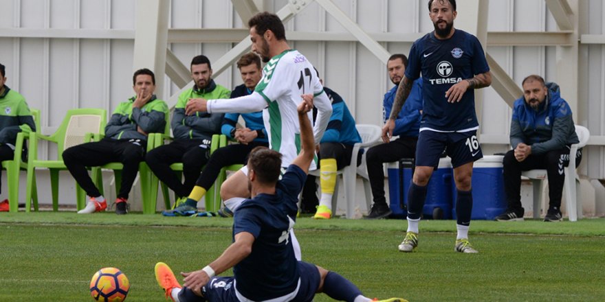 Atiker Konyaspor: 2 - Adana Demirspor: 2