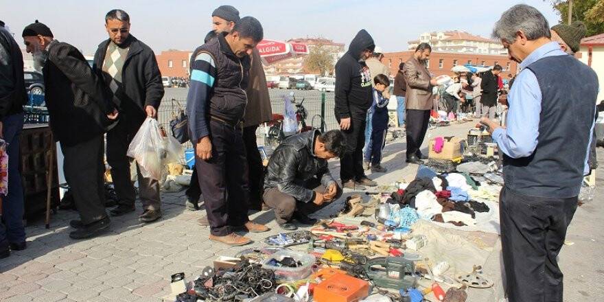 Tarih bu pazarda canlanıyor