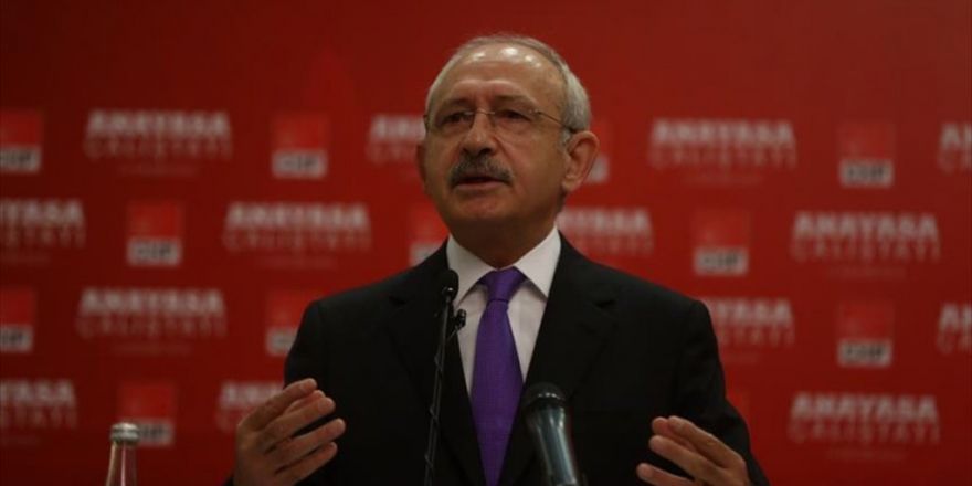 Kılıçdaroğlu'ndan "Parti Disiplini" Talebi