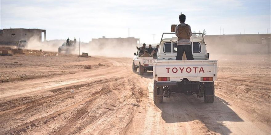 Fırat Kalkanı'nda Bab Hedefine 2 Kilometre Kaldı