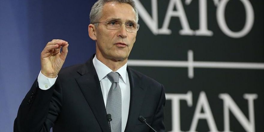 Nato Genel Sekreteri Stoltenberg: Ab Ve Abd İçin Yola Yalnız Devam Etmek Seçenek Değil