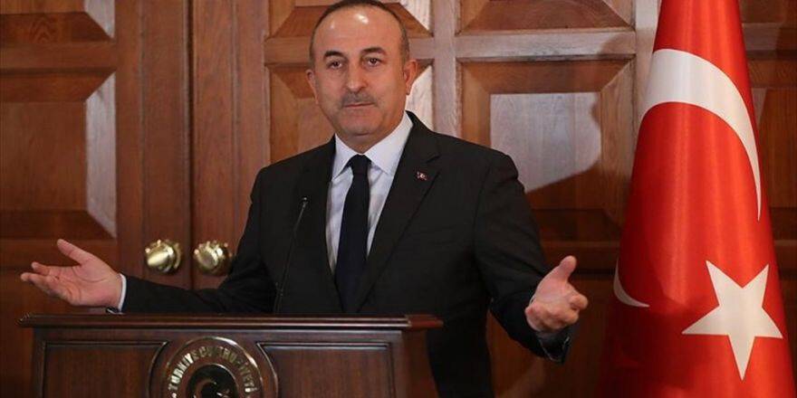 Dışişleri Bakanı Çavuşoğlu: Schulz Önce Ap'deki Pkk Faaliyetlerini Durdursun