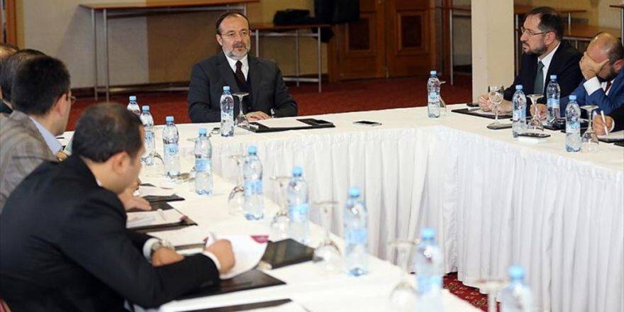 Diyanet İşleri Başkanı Görmez: Fetö Üç Aidiyeti Yok Etti