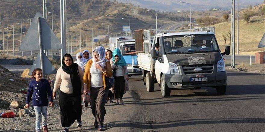 Şırnak'ta Teröristlerin Kente Verdiği Zarar Ortaya Çıktı