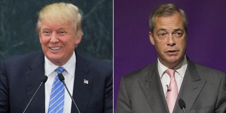 Farage-trump Görüşmesi İngiltere'de Rahatsızlık Yarattı