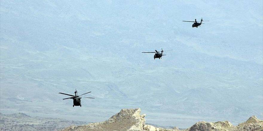 Lice Ve Zap'ta 6 Terörist Etkisiz Hale Getirildi