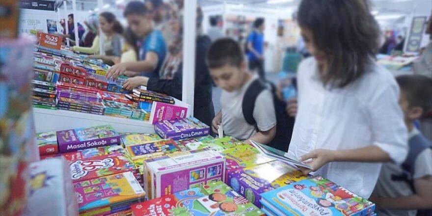 İstanbul'da 'Çocuk Kitapları Fuarı' Düzenlenecek