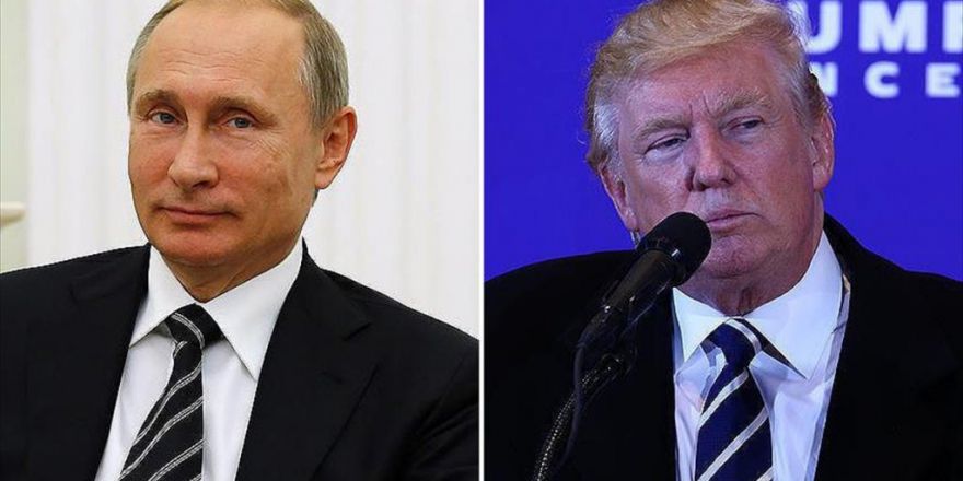 Putin Ve Trump Telefonda Görüştü
