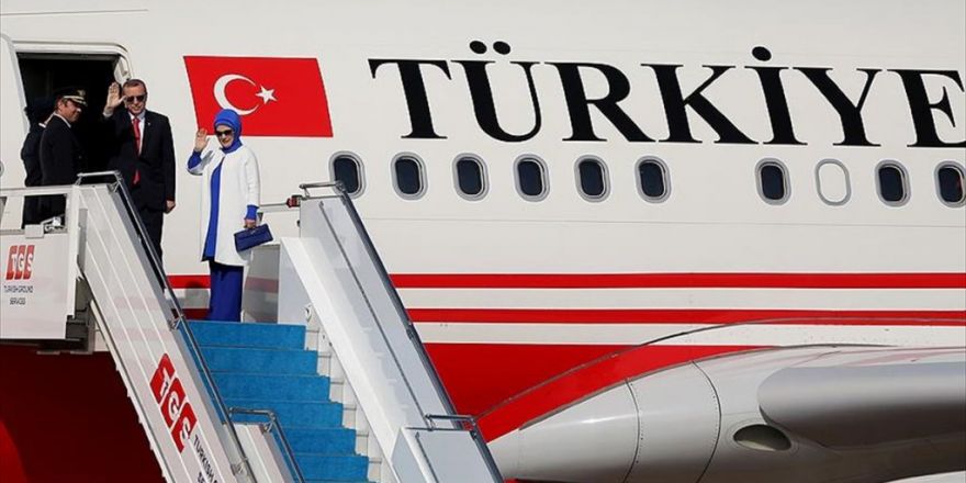 Erdoğan, Pakistan Ve Özbekistan'a Gidecek