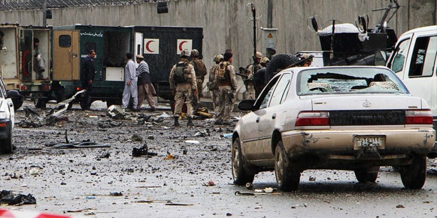 Kabil'de İntihar Saldırısı