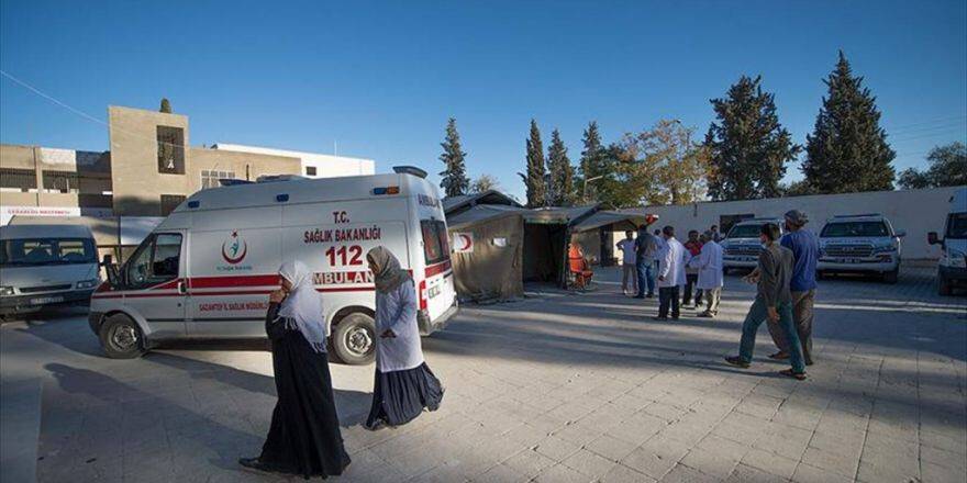 Cerablus'ta Nüfusun Yarısı Kadar Poliklinik Hizmeti Verildi