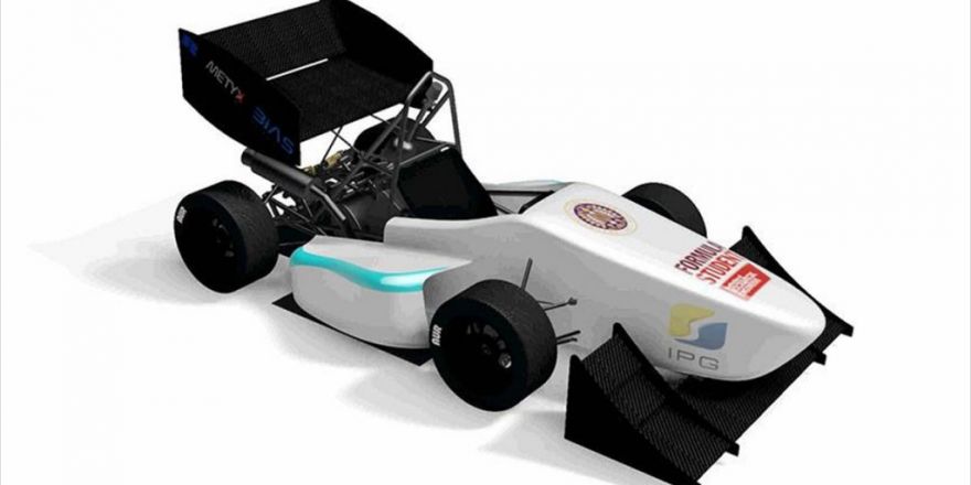 Üniversite Öğrencileri 'Yerli Formula 1' Aracı Tasarladı