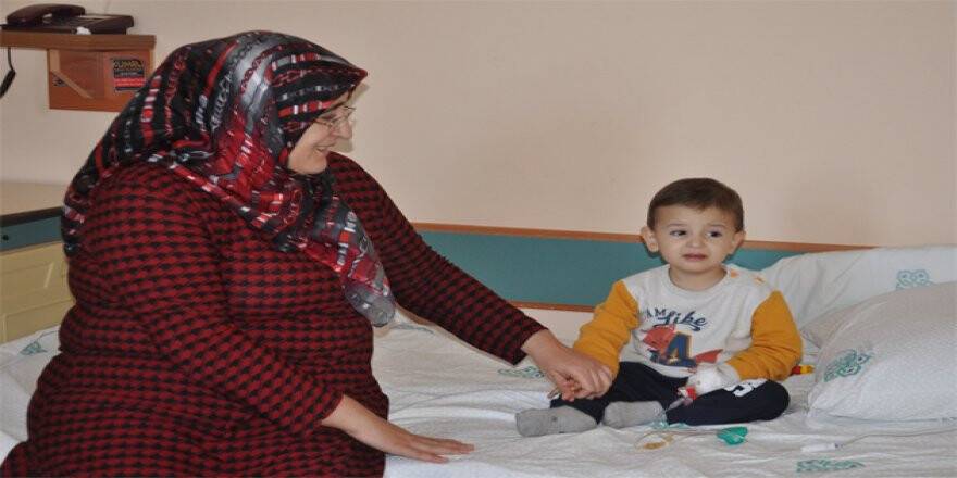 Lokman bebeğin hayatını kurtaran risk!