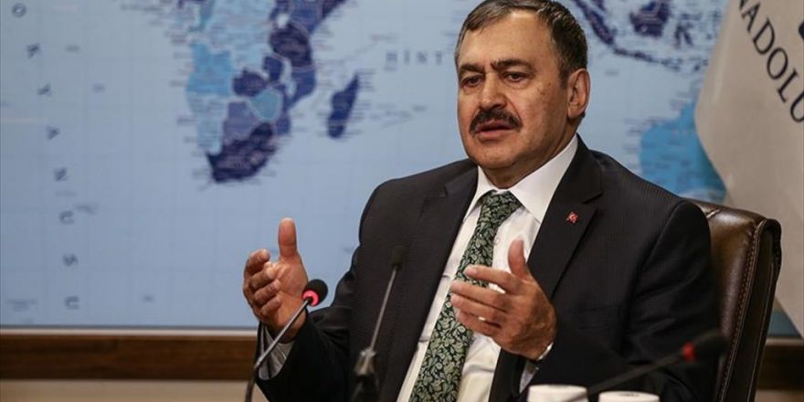 Orman Ve Su İşleri Bakanı Eroğlu soruları yanıtlayacak