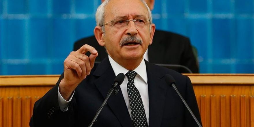 Kılıçdaroğlu: Başkanlık Bir Rejim Tartışmasıdır