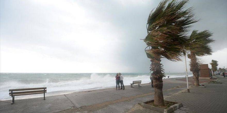 Akdeniz İçin Fırtına Ve Don Uyarısı