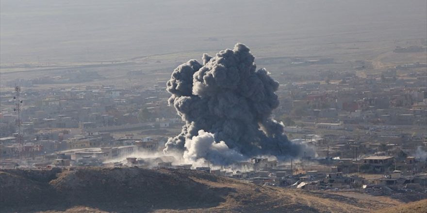 Musul'da Sivil Yerleşim Yerine Hava Saldırısı: 6 Ölü, 13 Yaralı