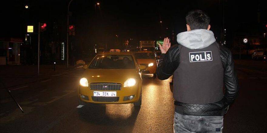 İstanbul'da 5 Bin Polisin Katılımıyla 'Yeditepe Huzur' Uygulaması