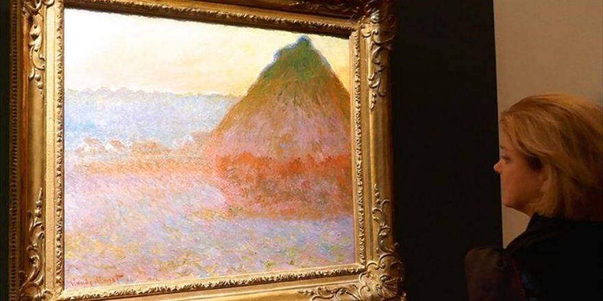 Monet'nin Eseri Rekor Fiyata Satıldı