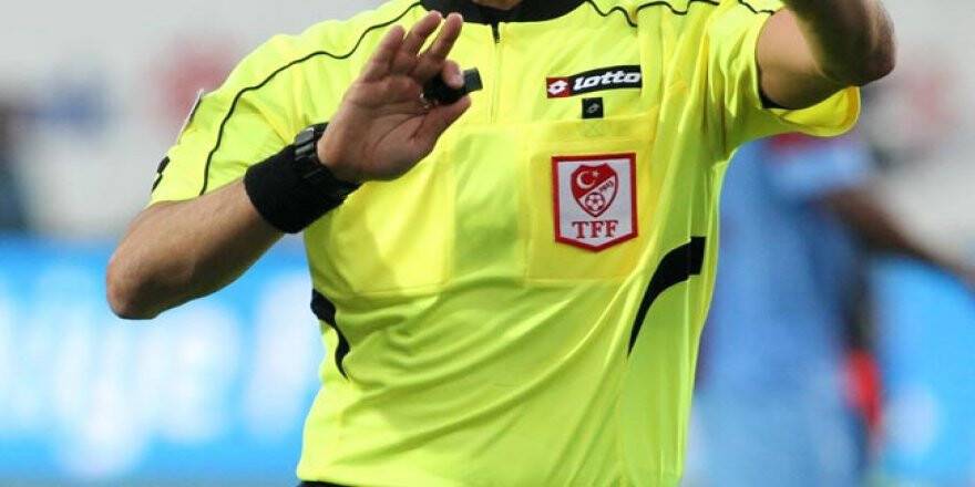 Gaziantepspor-Atiker Konyaspor maçının hakemi