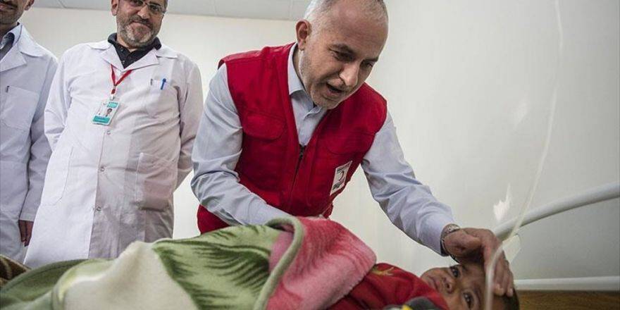 Türk Kızılayı Genel Başkanı Kınık: Türkiye Dünyadaki Mazlumların Umut Işığı Oldu