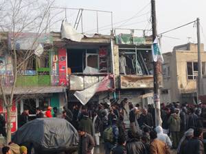 Afganistan’da İntihar Saldırısı