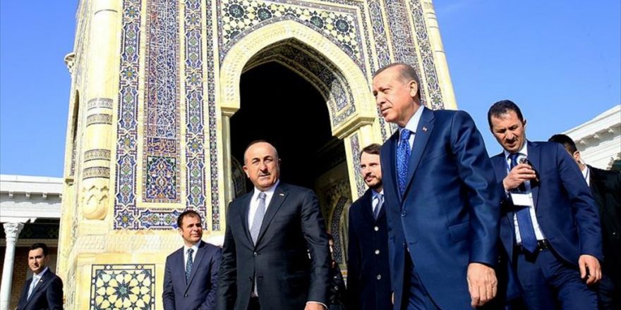 Cumhurbaşkanı Erdoğan'ın Ziyareti Özbekistan Basınında Geniş Yer Buldu