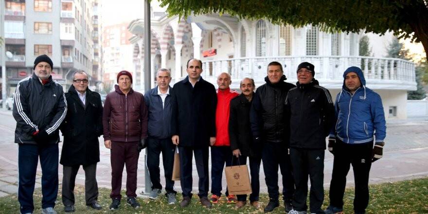 Başkan Altay, Cumartesi İstişarelerini sürdürüyor