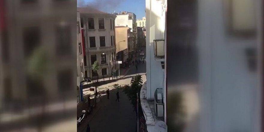 Kumkapı Geri Gönderme Merkezinde Yangın