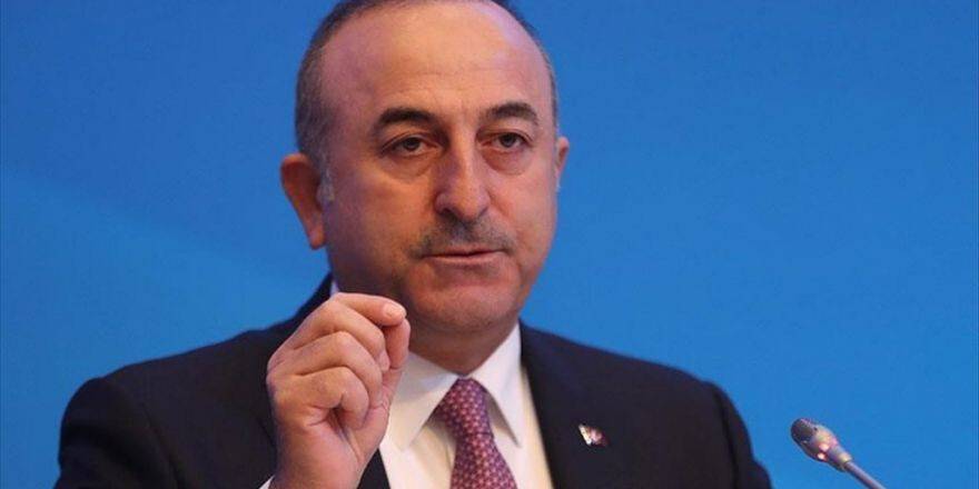 Dışişleri Bakanı Çavuşoğlu'ndan Ermenilere Deaş Cevabı