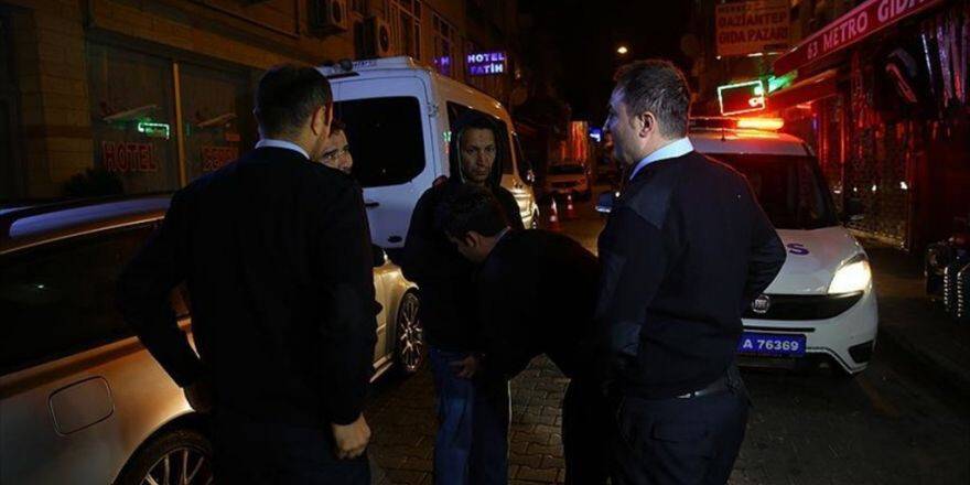 İstanbul'da Polislerin Kaçak Göçmen Mesaisi