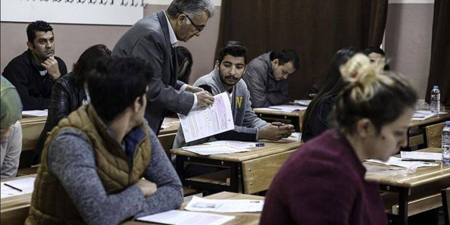 Kpss Ortaöğretim Oturumu Başladı