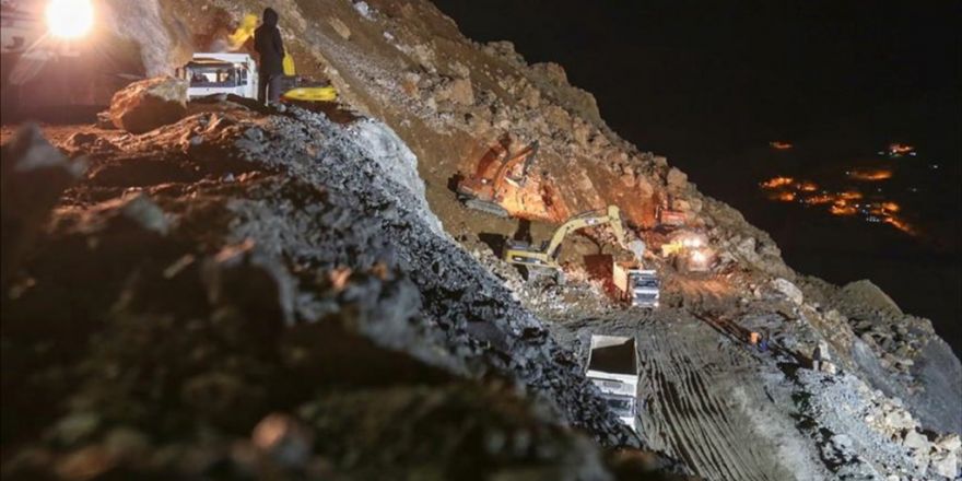 Siirt'teki Maden Faciası