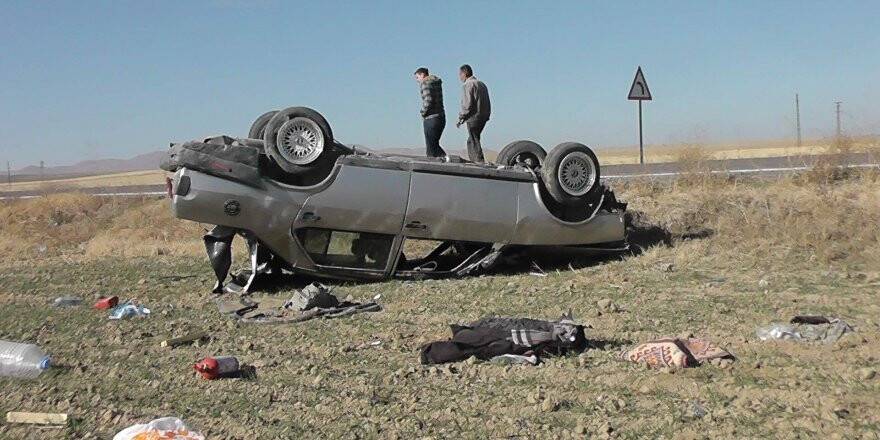 Kulu’da trafik kazası: 1 yaralı