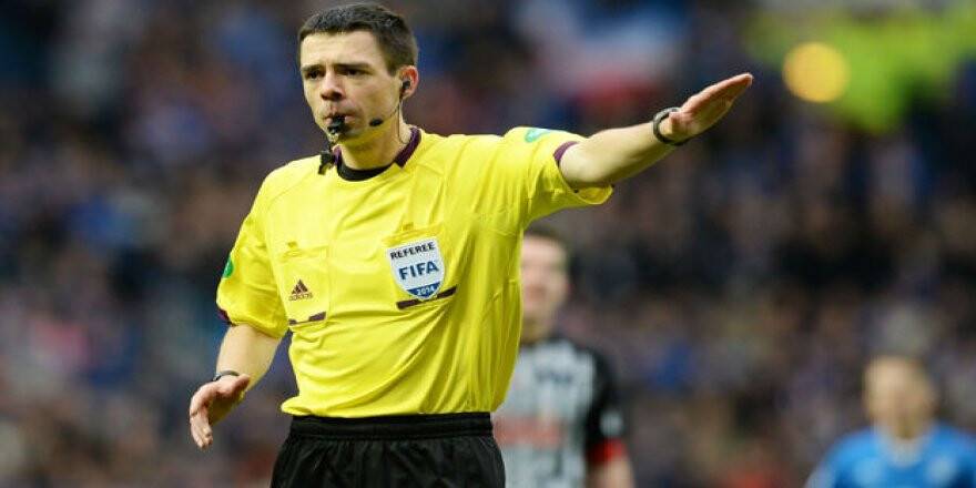 Shaktar maçına İskoç hakem