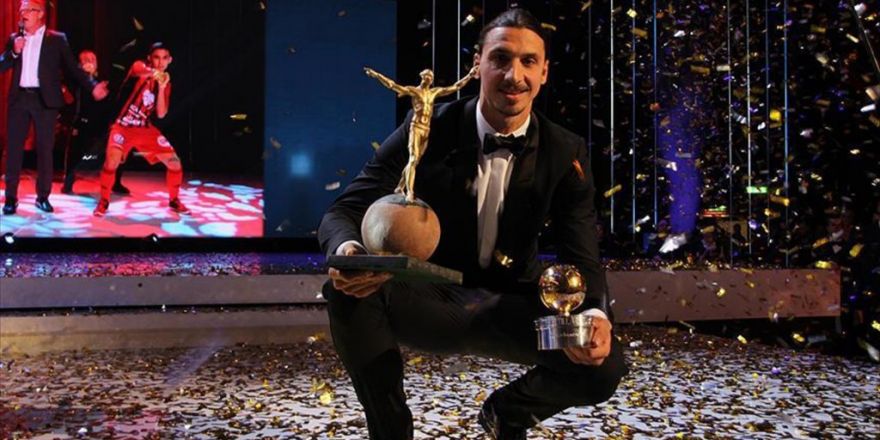 İbrahimoviç 11. Kez 'Yılın Futbolcusu' Seçildi