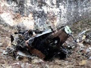 Ürdün'de Askeri Uçak Düştü